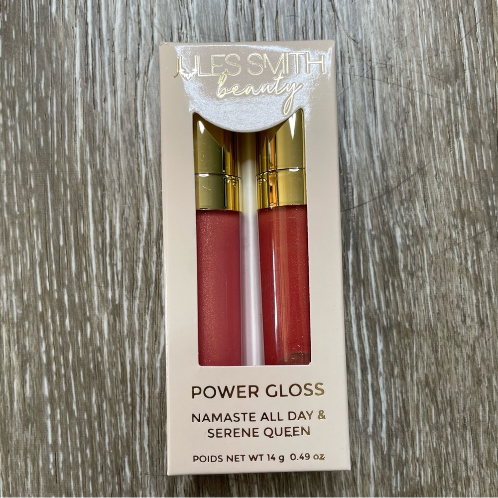 Jules Smith Power Gloss Namaste All Day & Serene Queen